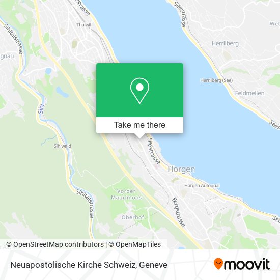Neuapostolische Kirche Schweiz map