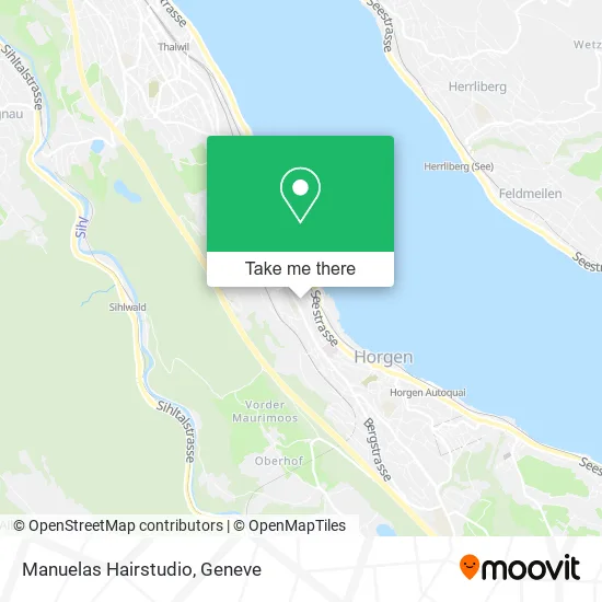 Manuelas Hairstudio map