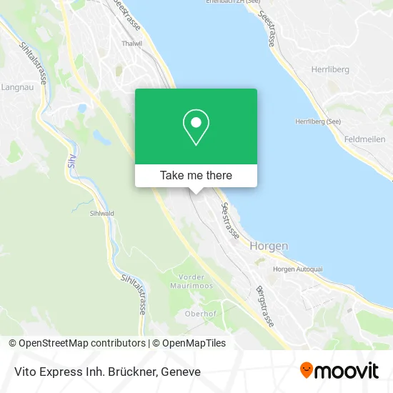 Vito Express Inh. Brückner map