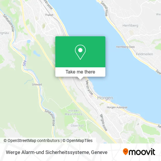 Werge Alarm-und Sicherheitssysteme map