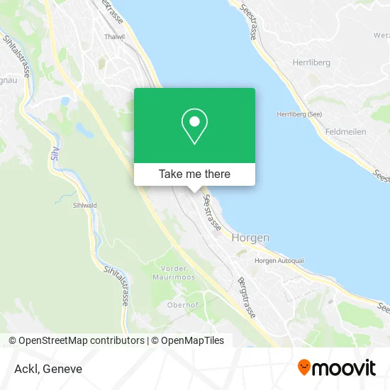 Ackl map