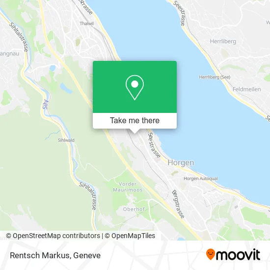 Rentsch Markus map