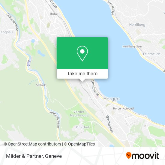 Mäder & Partner map