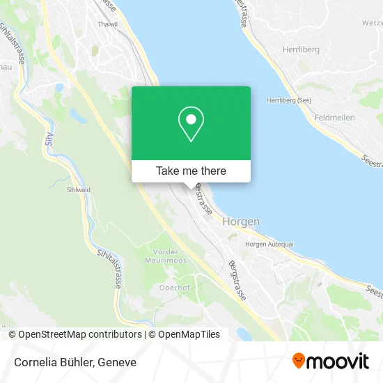 Cornelia Bühler map