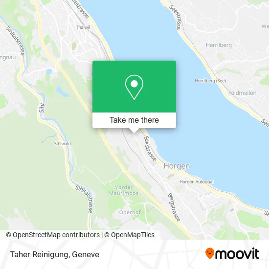 Taher Reinigung map