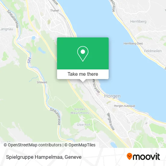 Spielgruppe Hampelmaa map