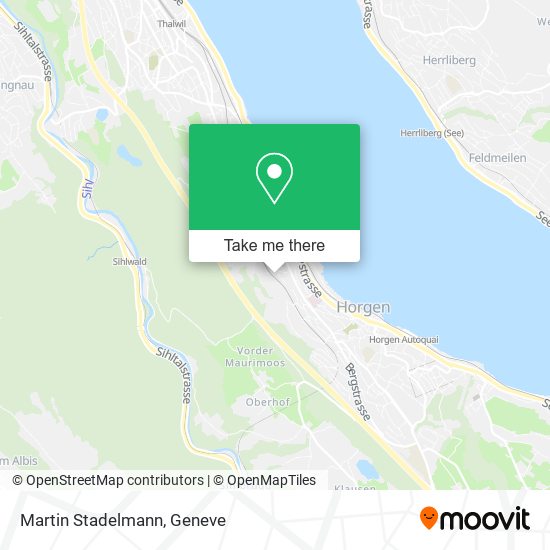 Martin Stadelmann map