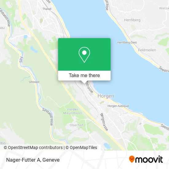 Nager-Futter A map