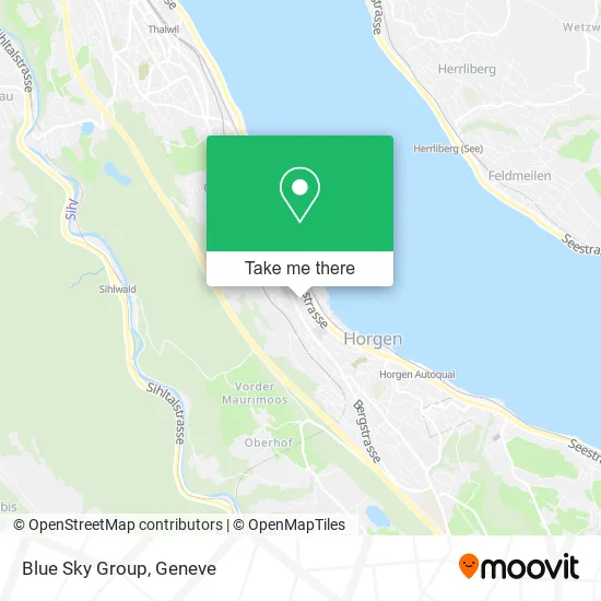 Blue Sky Group map