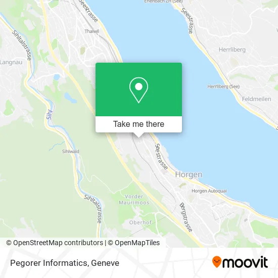 Pegorer Informatics map