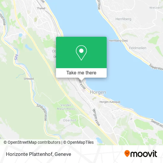 Horizonte Plattenhof map