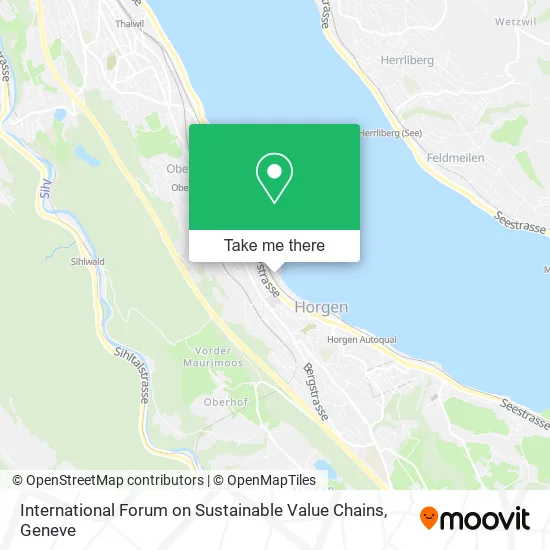 International Forum on Sustainable Value Chains map