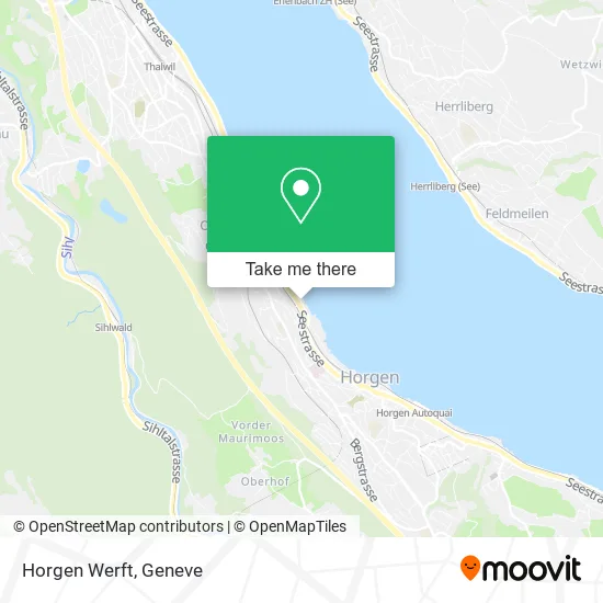 Horgen Werft map