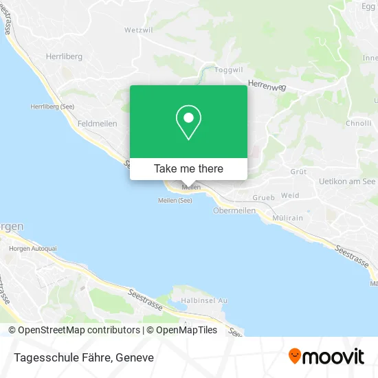 Tagesschule Fähre plan