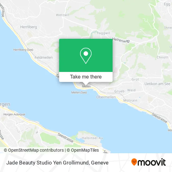 Jade Beauty Studio Yen Grollimund map