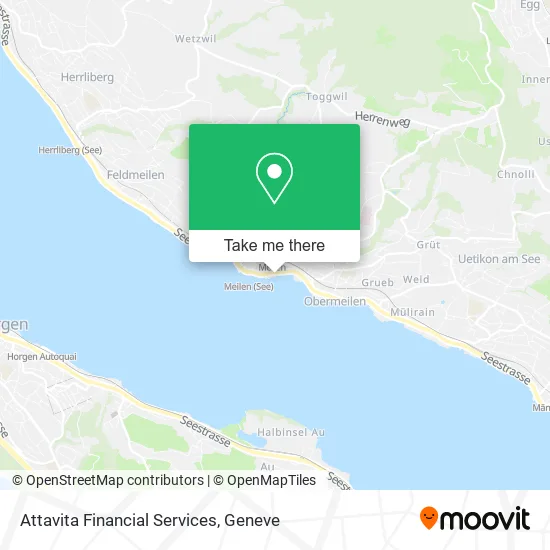 Attavita Financial Services map