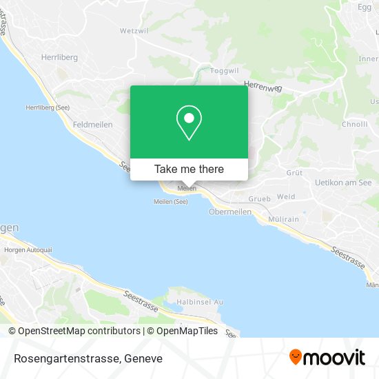 Rosengartenstrasse map