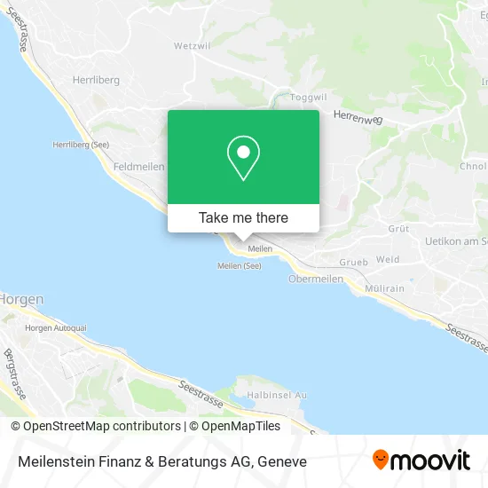 Meilenstein Finanz & Beratungs AG map