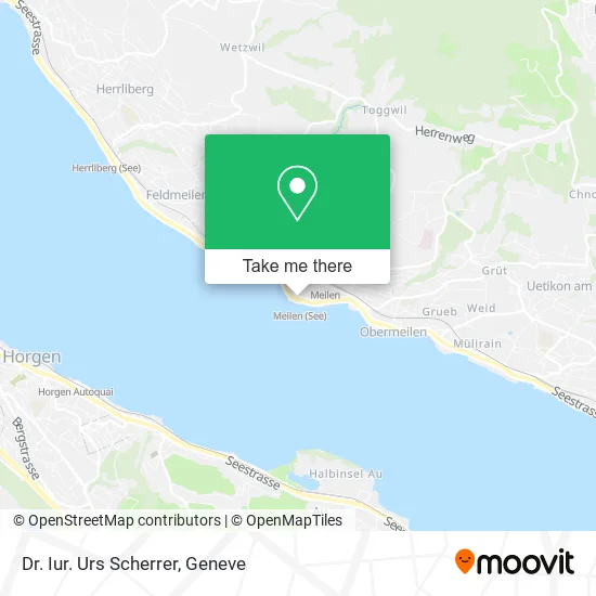 Dr. Iur. Urs Scherrer plan