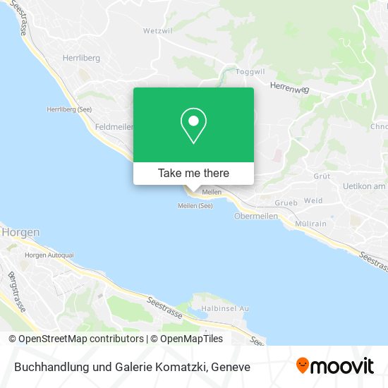 Buchhandlung und Galerie Komatzki map