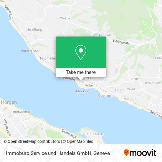 Immobüro Service und Handels GmbH map