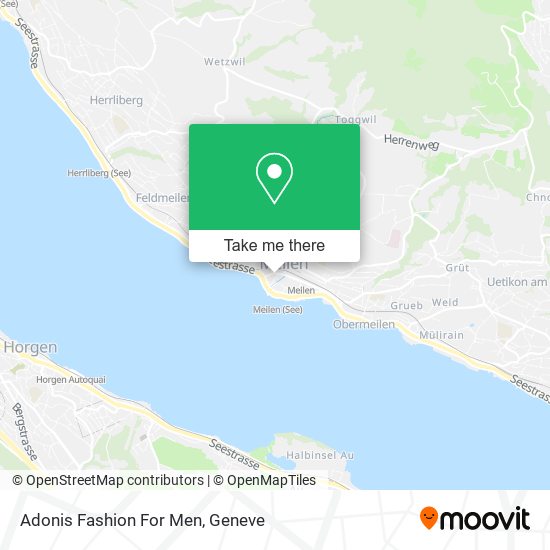 Adonis Fashion For Men map