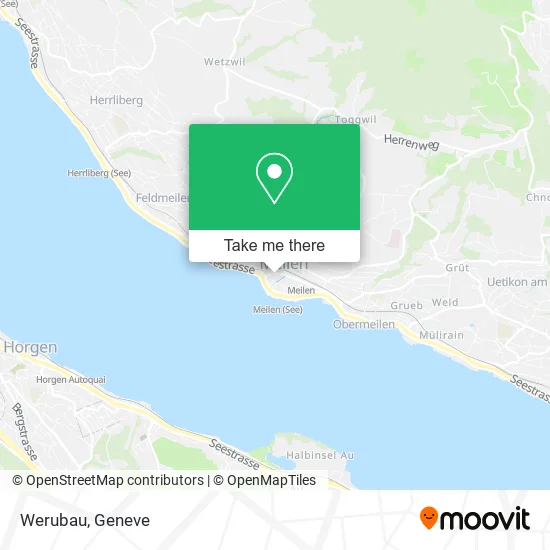 Werubau map