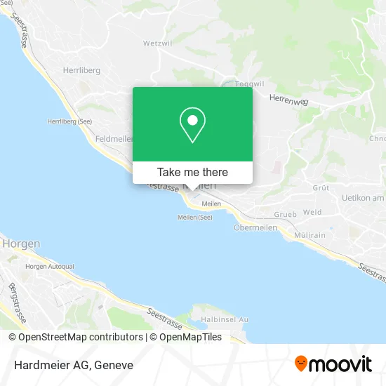 Hardmeier AG map
