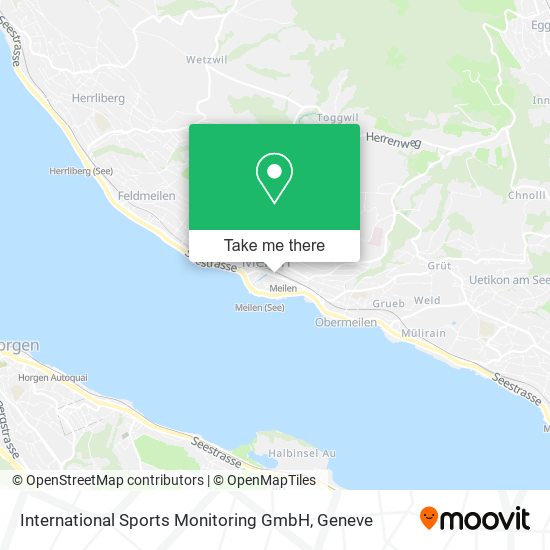 International Sports Monitoring GmbH map