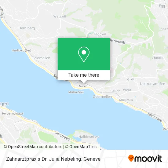 Zahnarztpraxis Dr. Julia Nebeling map