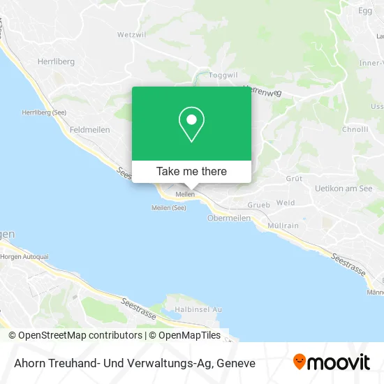 Ahorn Treuhand- Und Verwaltungs-Ag map