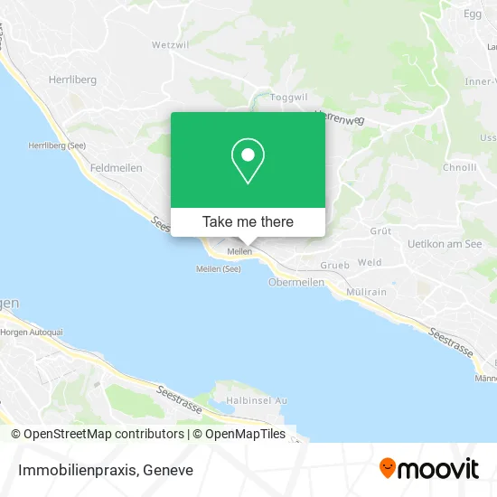 Immobilienpraxis map