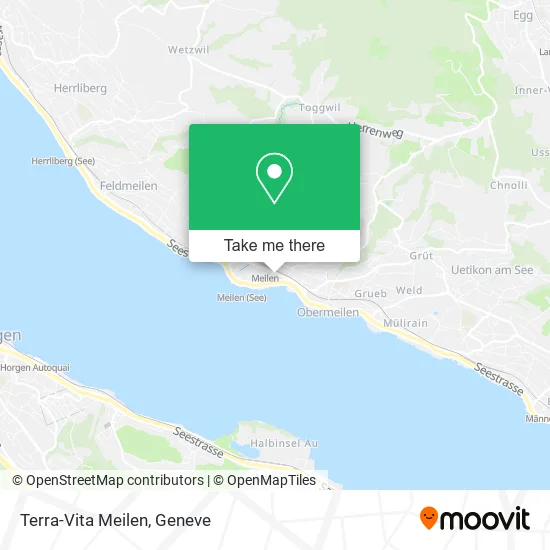 Terra-Vita Meilen map