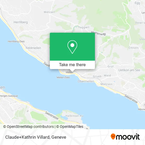 Claude+Kathrin Villard map