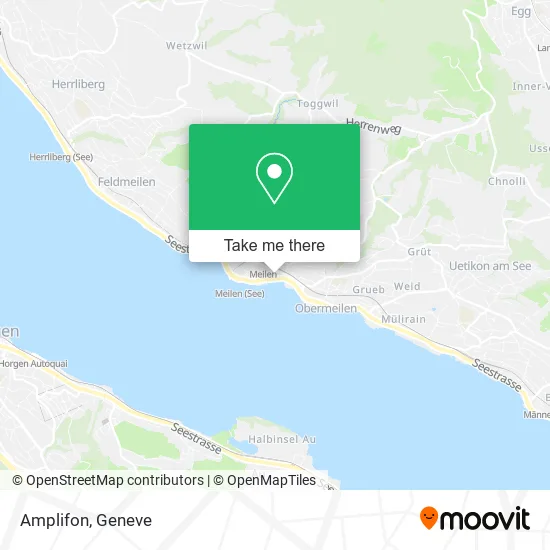 Amplifon map