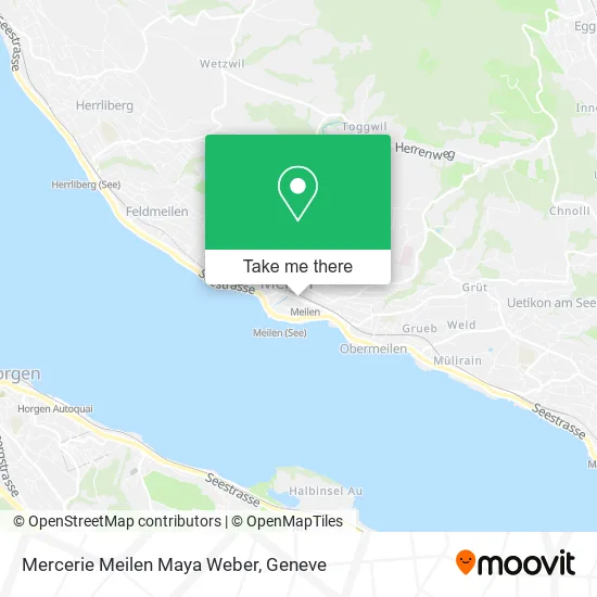 Mercerie Meilen Maya Weber map