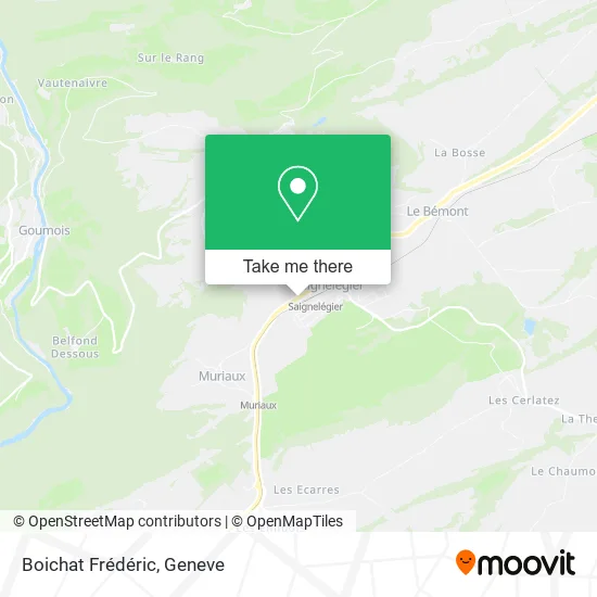 Boichat Frédéric map