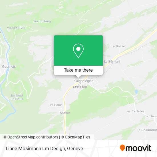 Liane Mosimann Lm Design map