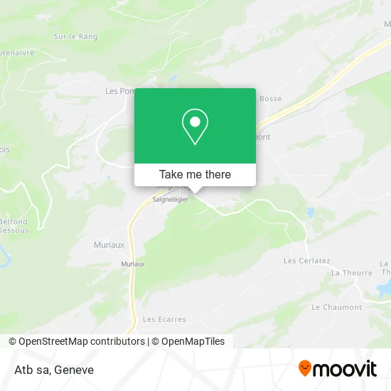 Atb sa map
