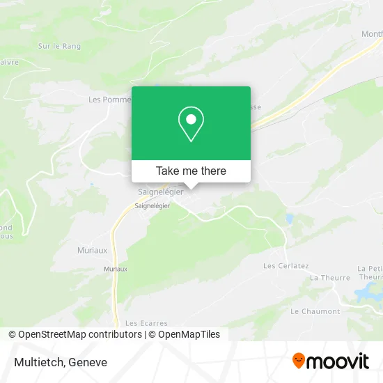 Multietch map