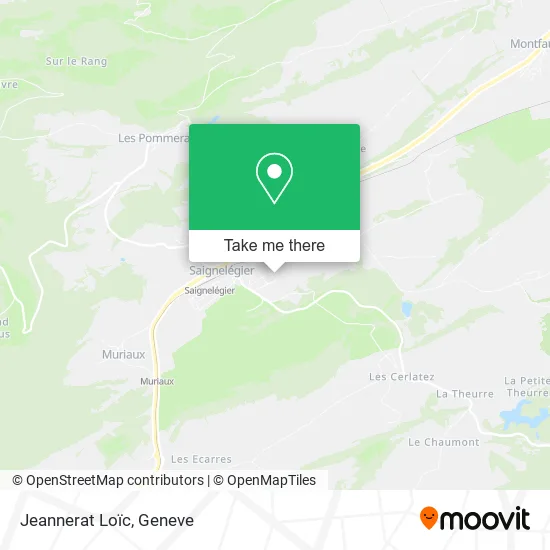 Jeannerat Loïc map