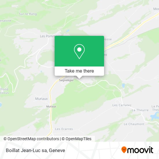 Boillat Jean-Luc sa map