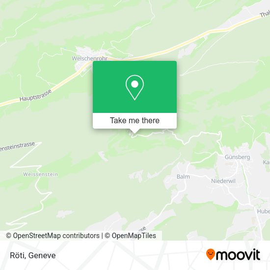 Röti map