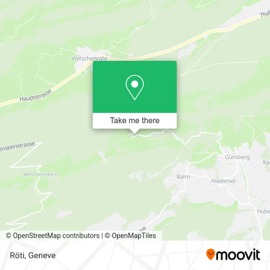 Röti map