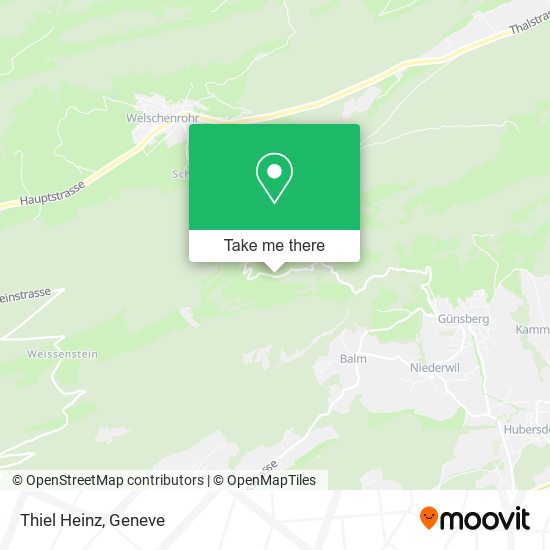 Thiel Heinz map