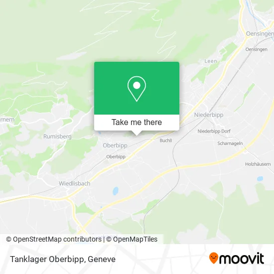 Tanklager Oberbipp map