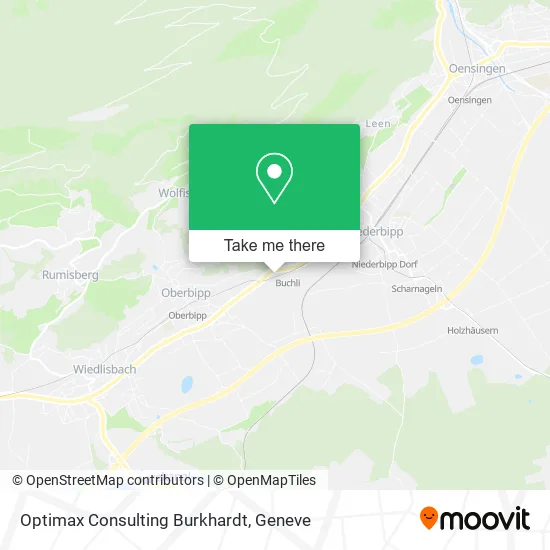 Optimax Consulting Burkhardt map