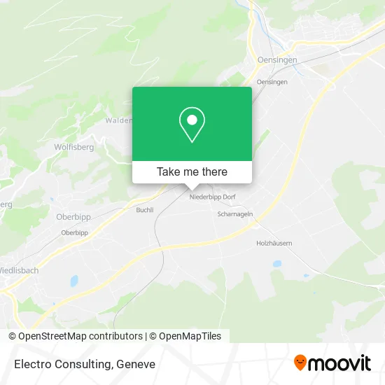 Electro Consulting map