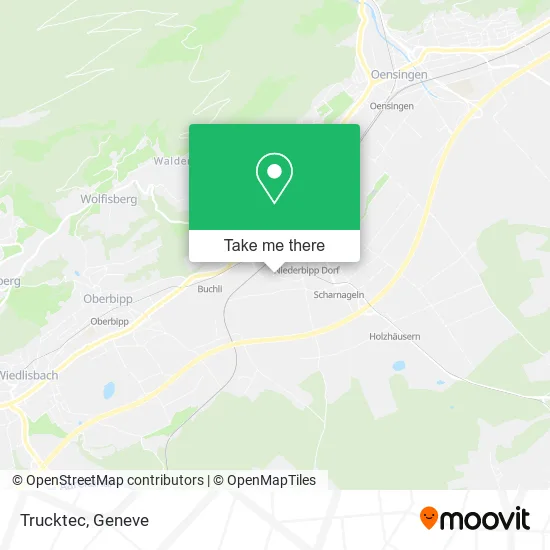 Trucktec map
