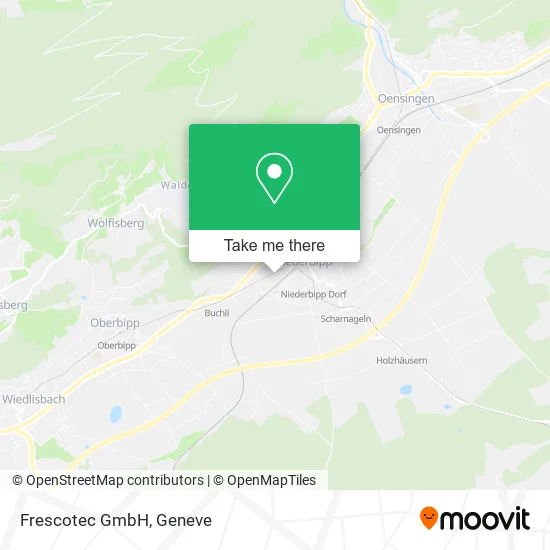 Frescotec GmbH map